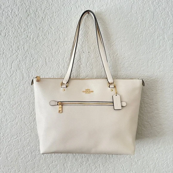 Coach White Tote Bag - Picture 3 of 11